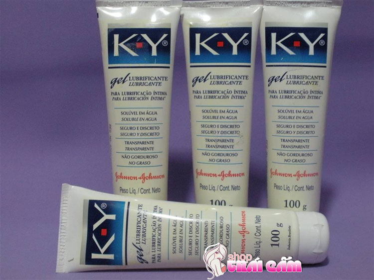 Gel bôi trơn K.Y Johnson & Johnson